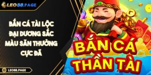 Bắn cá tài lộc - Đại Dương Sắc Màu Săn Thưởng Cực Đã
