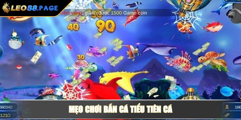 Bắn Cá Tiểu Tiên Cá LEO88 - Cách Chơi Đạt Điểm Cao Nhất 4 Mẹo chơi bắn cá tiểu tiên cá