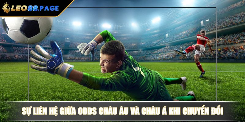 Cách Chuyển Odds Châu Âu Sang Châu Á Chuẩn Xác Từ LEO88 2 Sự liên hệ giữa Odds Châu Âu và Châu Á khi chuyển đổi