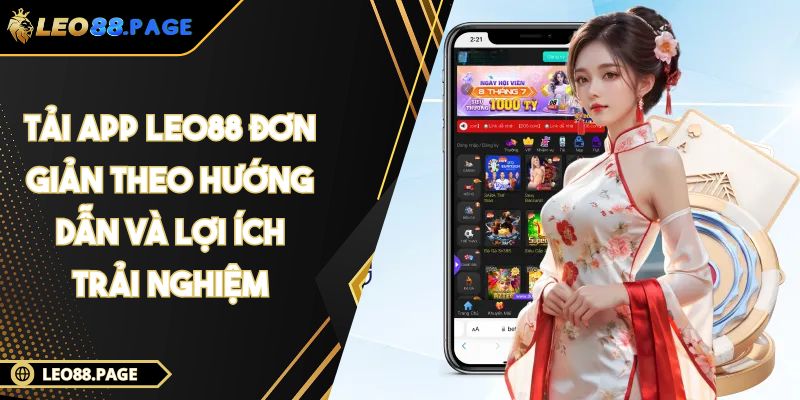 Tải App LEO88 Đơn Giản Theo Hướng Dẫn Và Lợi Ích Trải Nghiệm 1 Tải App LEO88 Đơn Giản Theo Hướng Dẫn Và Lợi Ích Trải Nghiệm