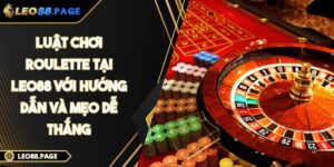 luật chơi Roulette